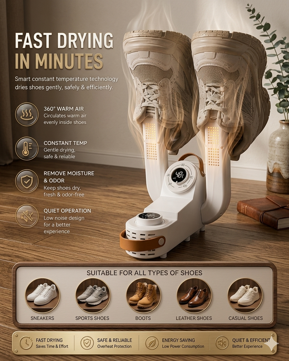 Smart Shoe Dryer