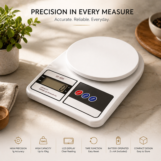 Ultra Precision Kitchen Scale (10kg)