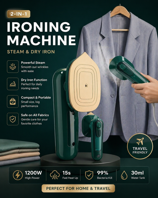 Portable Steam Iron Pro