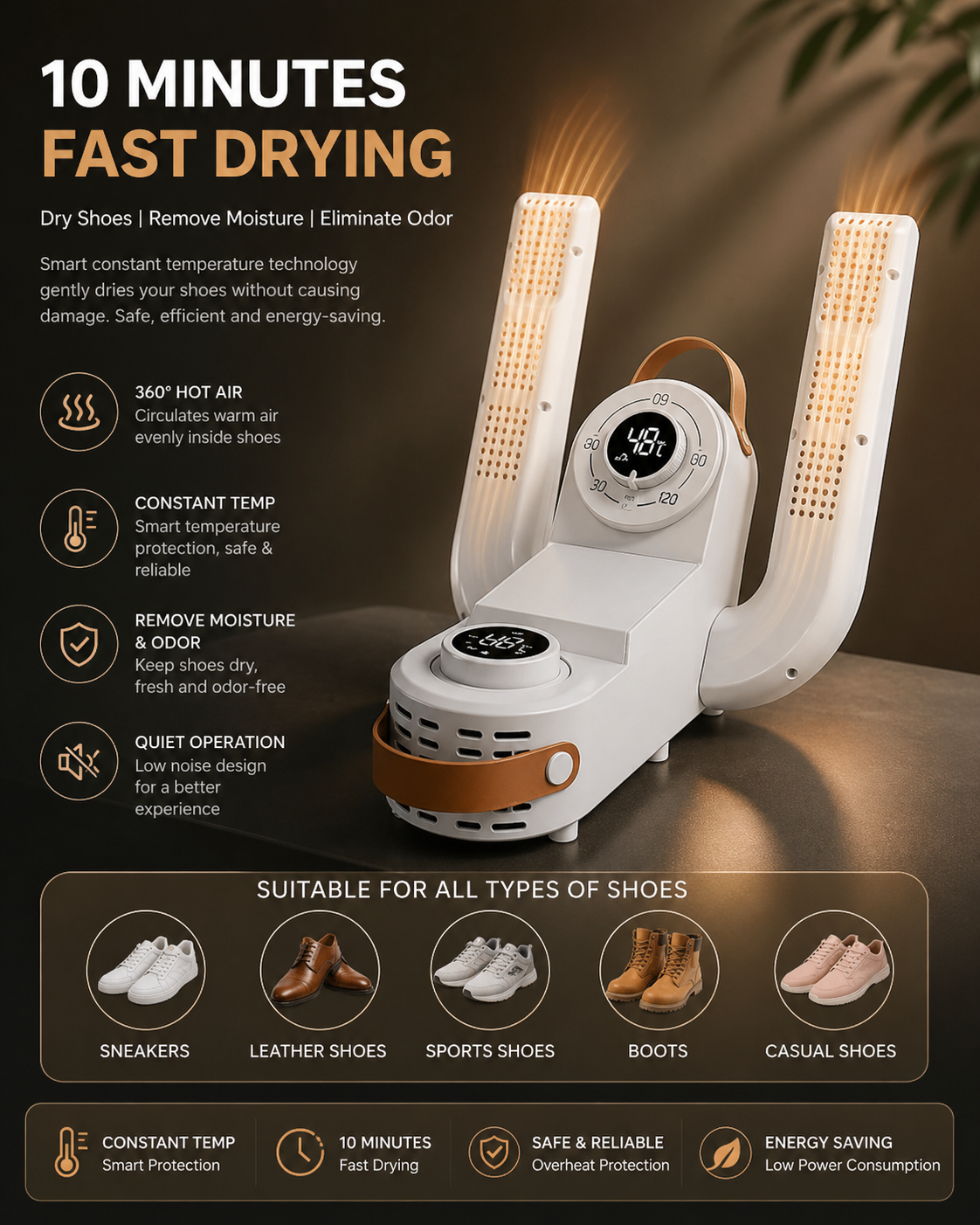 Smart Shoe Dryer